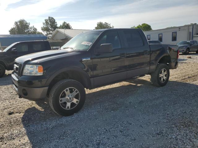FORD F-150 2007 with VIN 1FTPW14V47KD60492 - Photo from auction