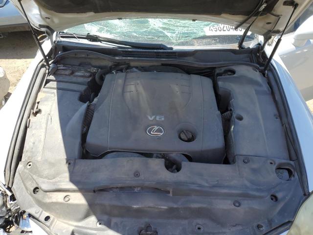 Photo 11 from auction – 2007 LEXUS IS 250 with VIN JTHBK262172051544