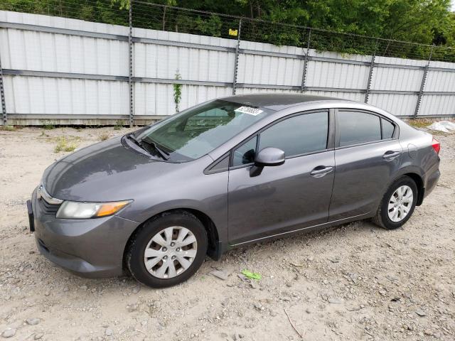 Photo 1 from auction – 2012 HONDA CIVIC LX with VIN 2HGFB2F51CH330721