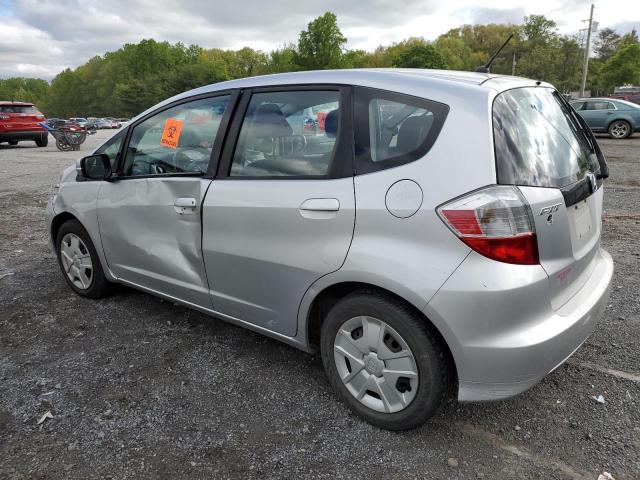 Photo 2 from auction – 2013 HONDA FIT with VIN JHMGE8H39DC042487