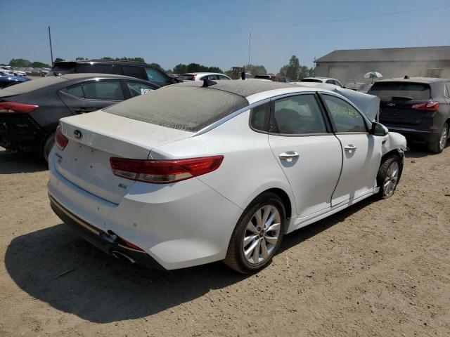 Photo 3 from auction – 2016 KIA OPTIMA EX with VIN 5XXGU4L31GG099551