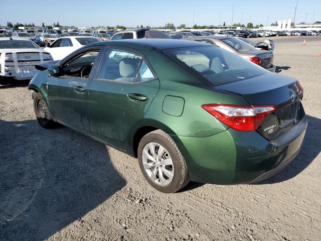 Photo 2 from auction – 2016 TOYOTA COROLLA L with VIN 2T1BURHE9GC620184