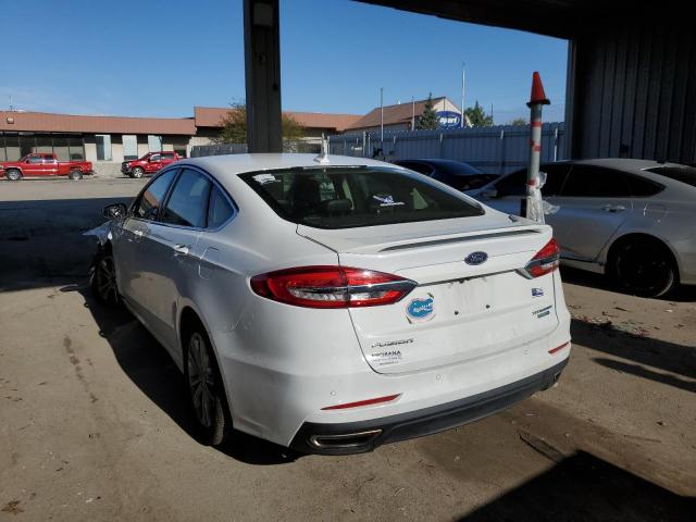 Photo 2 from auction – 2019 FORD FUSION TIT with VIN 3FA6P0D99KR260274