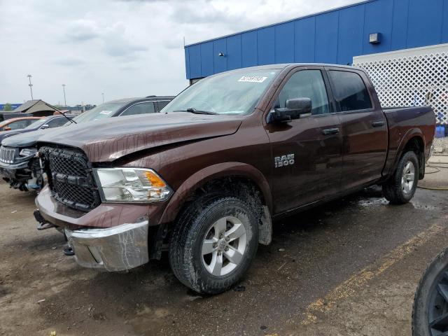 RAM 1500 SLT 2014 with VIN 1C6RR7LG4ES236197 - Photo from auction