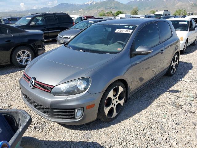 VOLKSWAGEN GTI 2011 with VIN WVWEV7AJ9BW032114 - Photo from auction