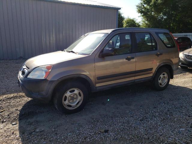 HONDA CR-V 2003 with VIN SHSRD68493U102367 - Photo from auction