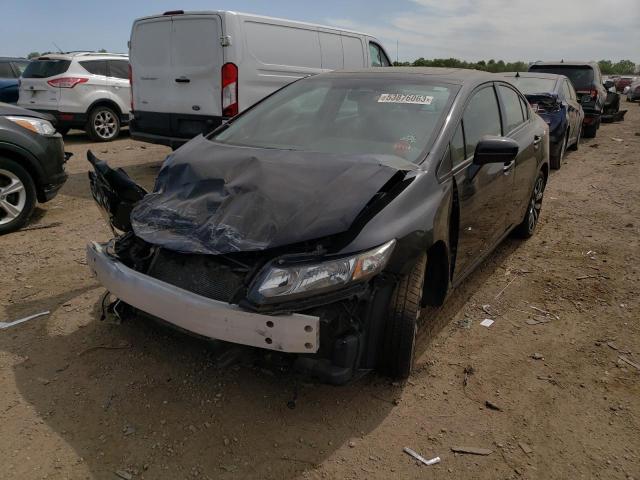 Photo 1 from auction – 2015 HONDA CIVIC EXL with VIN 19XFB2F90FE081166