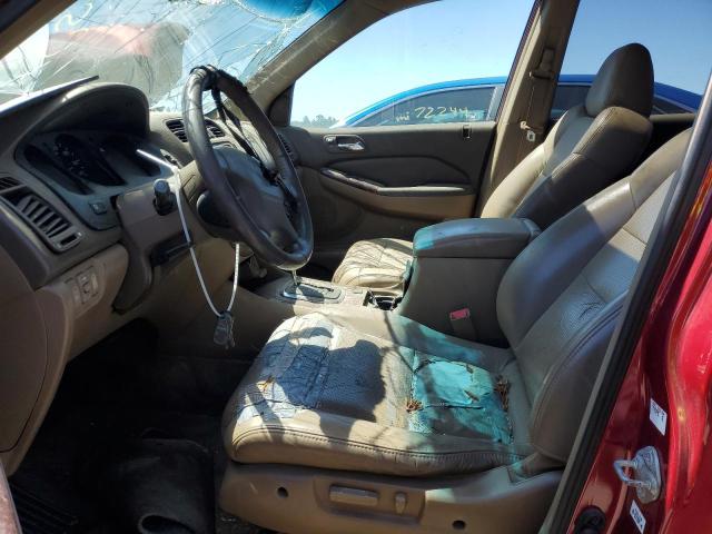 Photo 7 from auction – 2002 ACURA MDX with VIN 2HNYD18252H547986