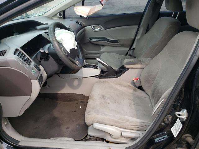Photo 7 from auction – 2012 HONDA CIVIC 4D E with VIN 19XFB2F88CE060570
