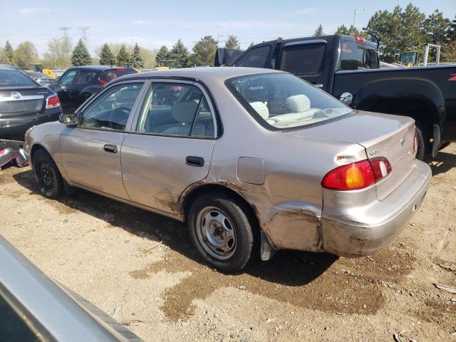 Photo 2 from auction – 1999 TOYOTA COROLLA VE with VIN 1NXBR12E2XZ155242