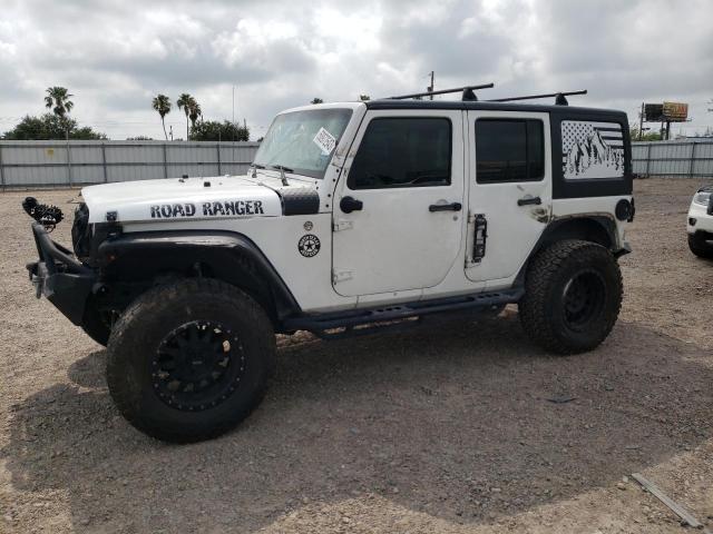 JEEP WRANGLER U 2013 with VIN 1C4BJWDG6DL650178 - Photo from auction