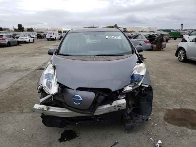 Photo 5 from auction – 2017 NISSAN LEAF S with VIN 1N4BZ0CP2HC302588