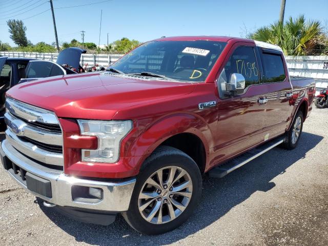FORD F150 SUPER 2015 with VIN 1FTEW1EG0FFA18603 - Photo from auction