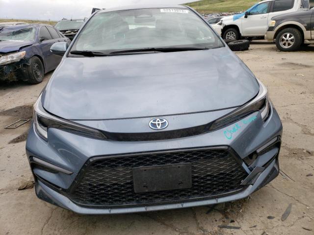 Photo 5 from auction – 2023 TOYOTA COROLLA LE with VIN JTDBCMFEXPJ000618