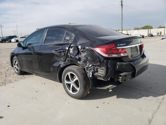 Photo 2 from auction – 2015 HONDA CIVIC SE with VIN 2HGFB2F7XFH523049