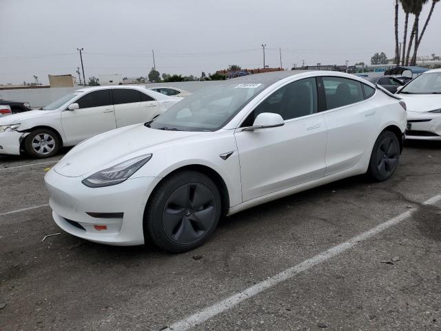 TESLA MODEL 3 2019 with VIN 5YJ3E1EA3KF485938 - Photo from auction
