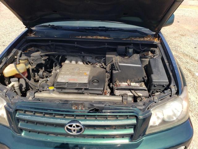Photo 12 from auction – 2002 TOYOTA HIGHLANDER with VIN JTEHF21A720089472