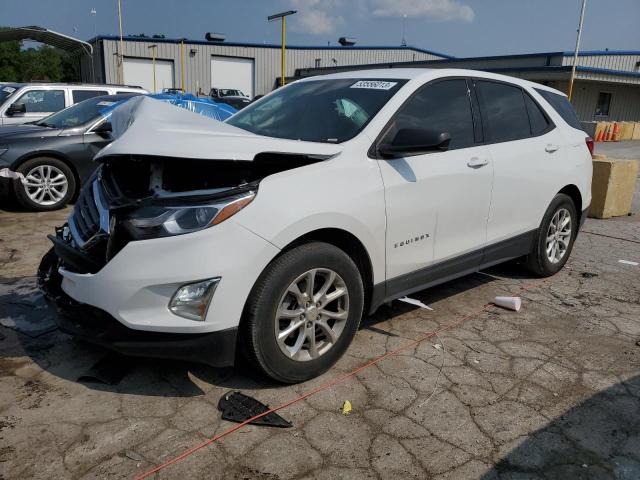 Photo 1 from auction – 2019 CHEVROLET EQUINOX LS with VIN 2GNAXHEV1K6151272