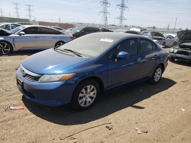 HONDA CIVIC LX 2012 with VIN 19XFB2F50CE034406 - Photo from auction