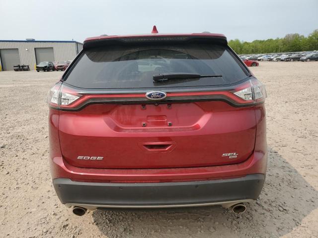 Photo 6 from auction – 2015 FORD EDGE SEL with VIN 2FMTK4J86FBB11013