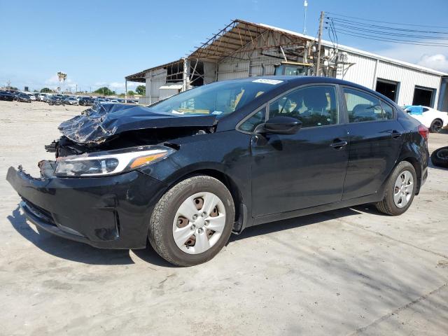 KIA FORTE LX 2018 with VIN 3KPFK4A78JE165262 - Photo from auction