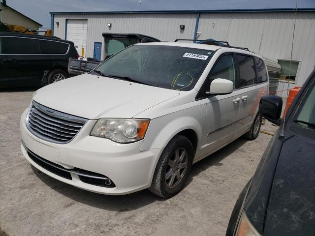 CHRYSLER TOWN & COU 2011 with VIN 2A4RR5DG8BR667788 - Photo from auction