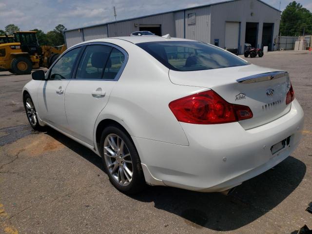 Photo 2 from auction – 2012 INFINITI G37 BASE with VIN JN1CV6AP9CM620665