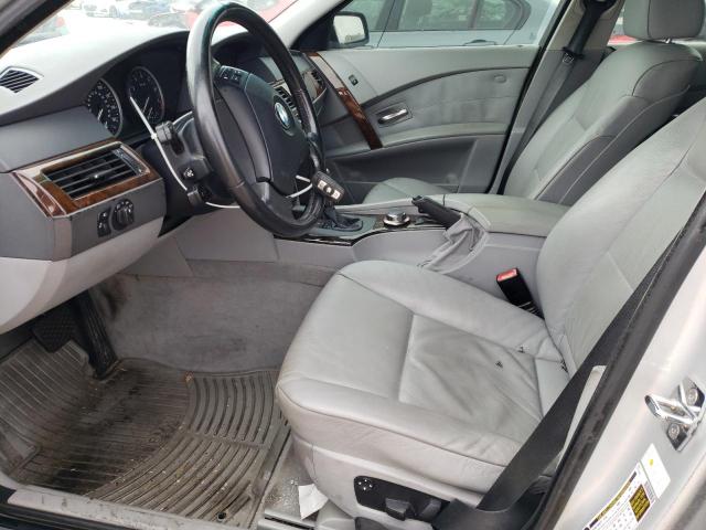 Photo 7 from auction – 2007 BMW 525 I with VIN WBANE53557CK92908