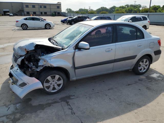 KIA RIO BASE 2008 with VIN KNADE123986427635 - Photo from auction