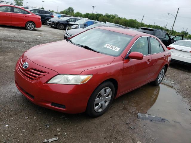Photo 1 from auction – 2009 TOYOTA CAMRY BASE with VIN 4T4BE46K99R138685