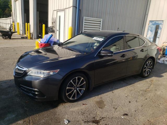 ACURA TLX TECH 2015 with VIN 19UUB2F53FA002307 - Photo from auction