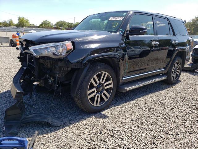 TOYOTA 4RUNNER SR 2016 with VIN JTEBU5JR5G5401561 - Photo from auction