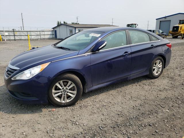 Photo 1 from auction – 2014 HYUNDAI SONATA with VIN 5NPEB4ACXEH870431