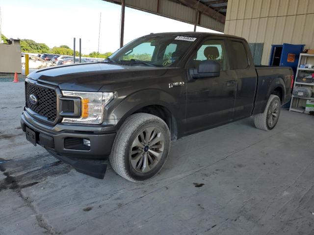 FORD F150 SUPER 2018 with VIN 1FTEX1CPXJKE69294 - Photo from auction