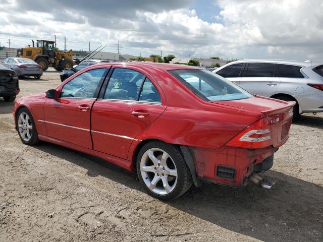 Photo 2 from auction – 2007 MERCEDES-BENZ C 230 with VIN WDBRF52H47F926834