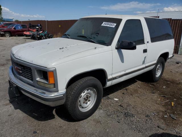 GMC YUKON 1997 with VIN 3GKEK18R1VG510275 - Photo from auction