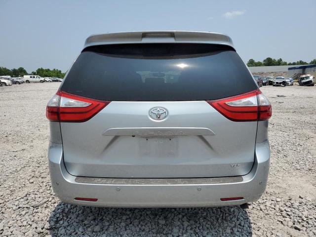 Photo 6 from auction – 2016 TOYOTA SIENNA XLE with VIN 5TDYK3DC8GS700715