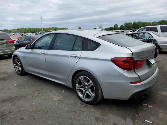 Photo 2 from auction – 2012 BMW 550 XIGT with VIN WBASP4C55CC899909
