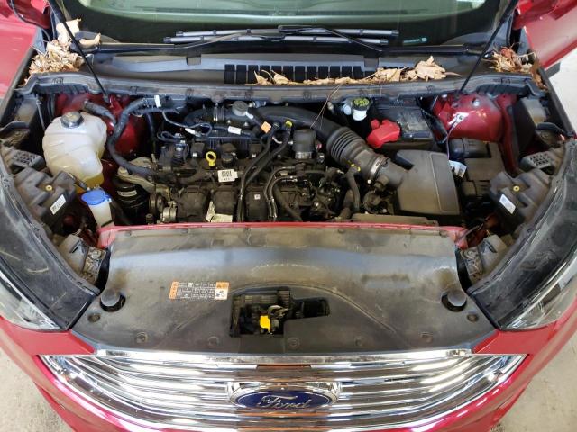 Photo 12 from auction – 2020 FORD EDGE SEL with VIN 2FMPK4J99LBB21640