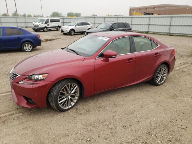 LEXUS IS 250 2014 with VIN JTHCF1D27E5005945 - Photo from auction