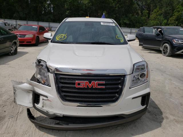 Photo 5 from auction – 2017 GMC TERRAIN SL with VIN 2GKALMEK2H6239716