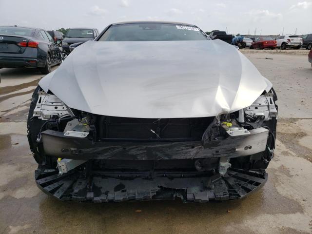 Photo 5 from auction – 2022 LEXUS LC 500 with VIN JTHMPAAY1NA105735