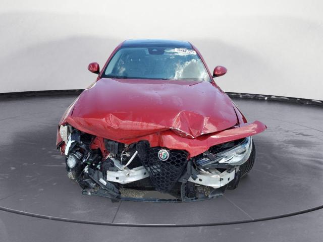 Photo 5 from auction – 2017 ALFA ROMEO GIULIA TI with VIN ZARFAECN6H7530655