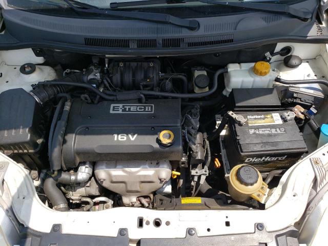 Photo 11 from auction – 2008 CHEVROLET AVEO LT with VIN KL1TG56638B257419