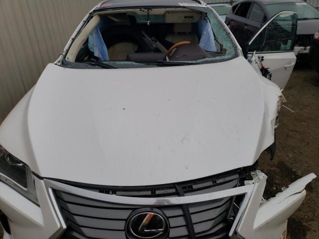 Photo 11 from auction – 2016 LEXUS RX 350 with VIN 2T2ZZMCA6GC033945