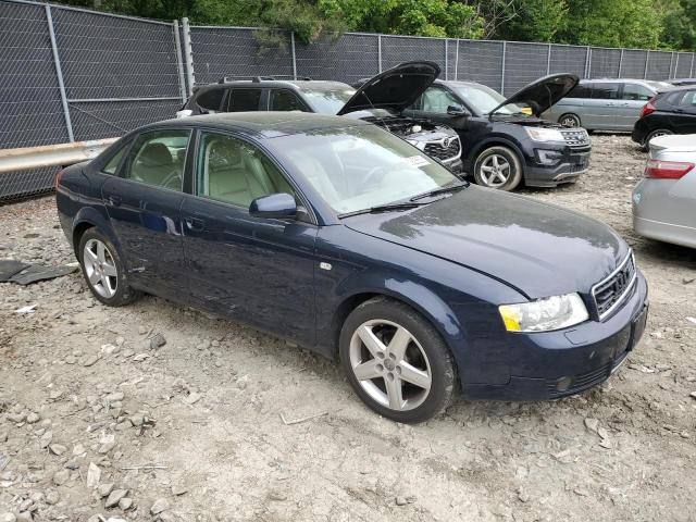 Photo 4 from auction – 2005 AUDI A4 1.8T QU with VIN WAULC68E55A067943