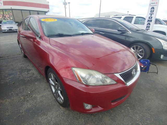 LEXUS IS 250 2010 with VIN JTHBF5C29A5114857 - Photo from auction