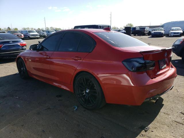 Photo 2 from auction – 2013 BMW 335 I with VIN WBA3A9C56DF476047