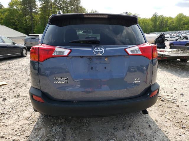 Photo 6 from auction – 2014 TOYOTA RAV4 LE with VIN JTMBFREV7ED093230