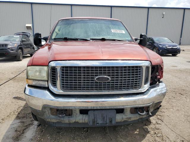 Photo 5 from auction – 2003 FORD EXCURSION with VIN 1FMNU40S73EA80709